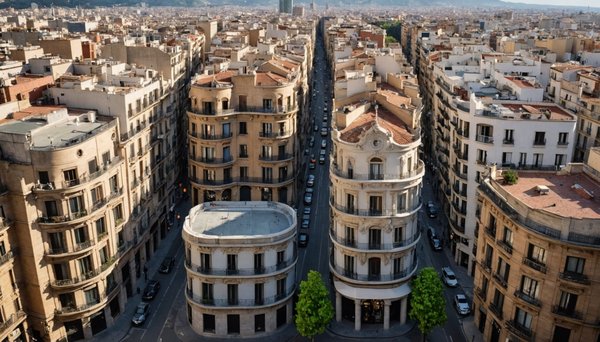Opportunités d'investissement immobilier haut de gamme à barcelone