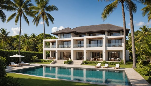 Découvrez le marché exclusif de l'immobilier de luxe à l'île maurice